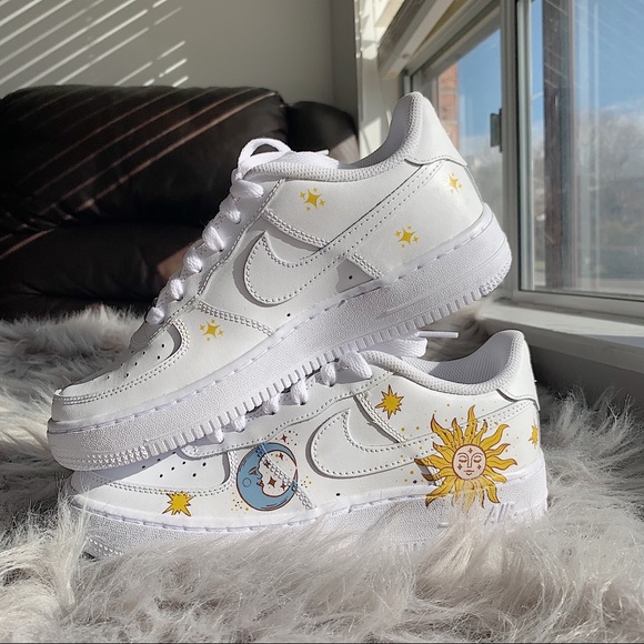 Authentic Nike Air Force 1 Customized Freeshipping - Picture 4 of 6